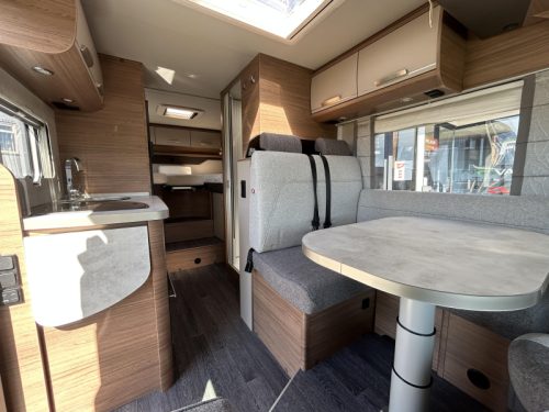 Autocaravana Knaus L!ve I 650 MEG Automaat, aire acondicionado, solar foto: 6