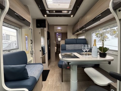 Challenger Genesis 377 EURO 6 SINGLE BEDS DIESEL HEATER photo: 16