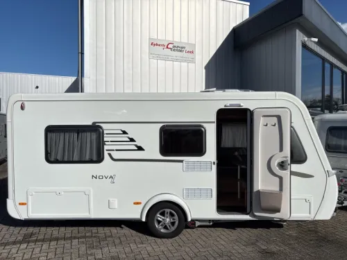 Eriba Nova Light 442 Mover/Unico awning photo: 2