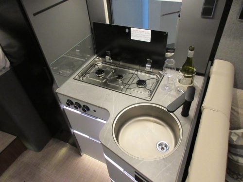 Hymer B-MC T 600 SLC Doppelboden Foto: 9