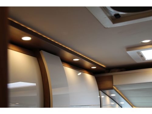 Carthago C-Tourer I 149 LE Single beds Pop-top roof  photo: 42