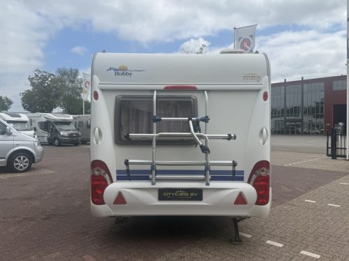 Hobby de luxe 400 SF transverse bed 4 berths awning mover screen door heater truma toilet photo: 3