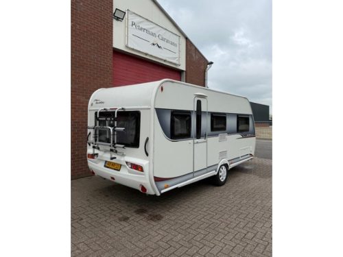 Hobby On Tour 470 UL Awning Bicycle Carrier photo: 2