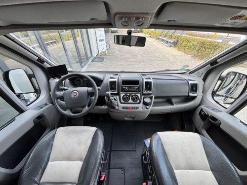 Adria Twin 600 SP Lit transversal  photo : 19