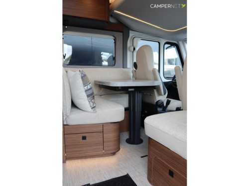 Hymer BMC-I 680 170pk Automaat | Facelift! | Hefbed | Alde | Lithium | Lengtebedden | Stoelverwarming | Gescheiden douche | SLC Chassi foto: 6