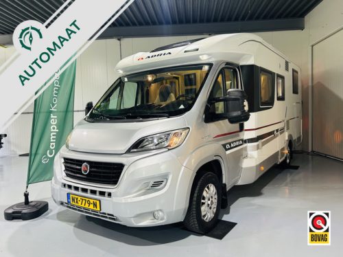 Adria CORAL S 600SL Plus, Automatic, Single beds, 1st Owner 150HP