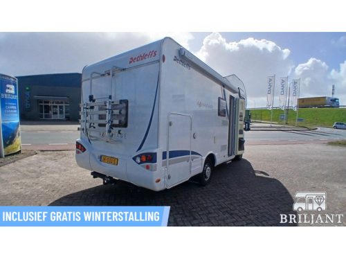 Dethleffs A 5881 .. 2007 bunk bed &amp; pop-top roof photo: 3