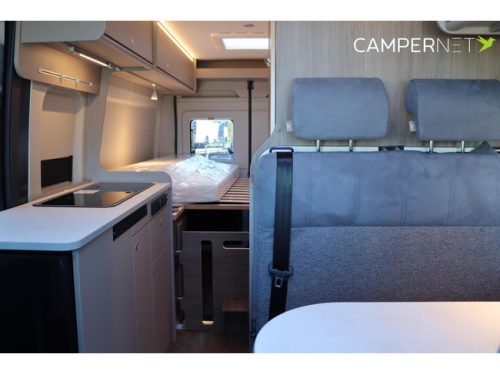 Carado CV 640 140cv Autom&aacute;tico | Paquete Pro+ | Camas individuales | Calefacci&oacute;n di&eacute;sel | Control de crucero adaptativo | Toldo | Faros LED | Nuevo foto: 9