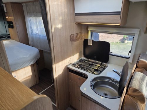 Sunlight T69i 2018 Fiat 150 cv Queensbed photo: 16