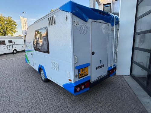 Knaus Sport en Fun 480 QL Mover Cassette awning photo: 5