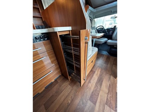 Dethleffs Esprit 7090 TV & satellite dish, air suspension  photo: 14