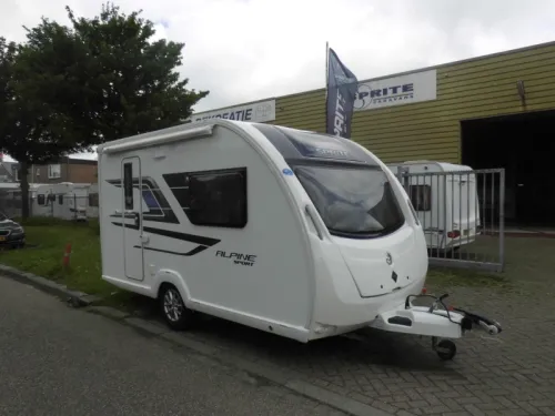 Sprite Alpine Sport 370 EK Mover, awning, new condition photo: 0