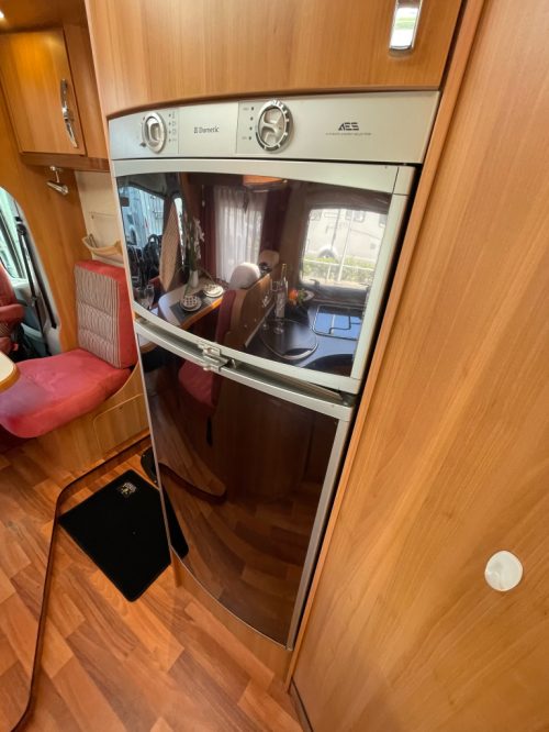 Hymer Tramp 698 CL QUEENSBED 3LTR 160 PK BR-SYSTEM CAMERA photo: 6