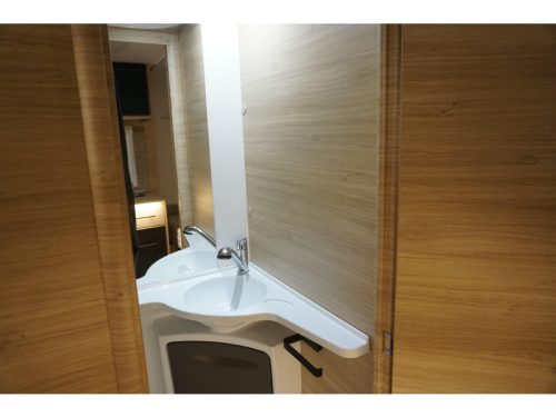 Caravelair Sport Line 492 Underfloor heating photo: 14
