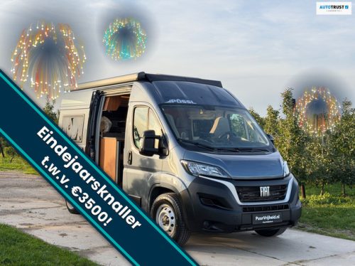 P&ouml;ssl Summit 540 AUTOMAAT KASTENWAGEN / 450W SOLAR / OMVORMER / CARPLAY / 2xACCU / MARKISSE