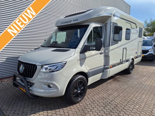 Hymer GT-S 600 XXL BED - LED - STEINGRAU photo: 0