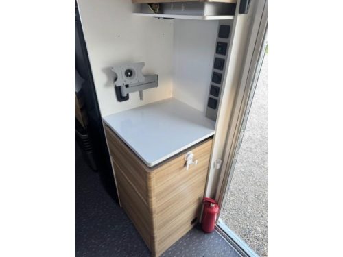 Adria Altea 542 PH Klimaanlage Rangierhilfe Rolltorvordach  Foto: 15