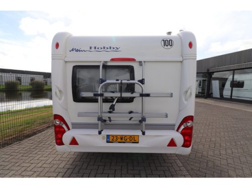 Hobby Excellent 410 SFE Mover/ Luifel/ Voortent foto: 3