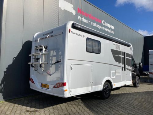 Sunlight T 69 Adventure Edition L - Automaat - Fietsenlift Foto: 19
