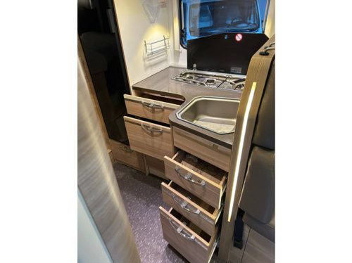 Adria CORAL S 600SL CORAL S600 SL Axess AUTOMATIC photo: 8