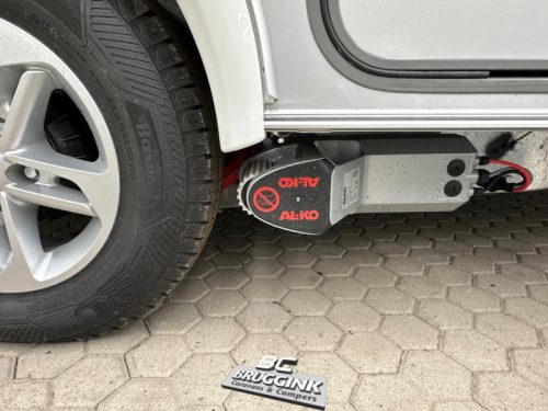 Eriba Feeling 425 Transverse bed Floor heating Mover photo: 4