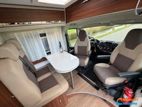 Adria Twin 600 SPT Transverse bed / Euro 6  photo: 2