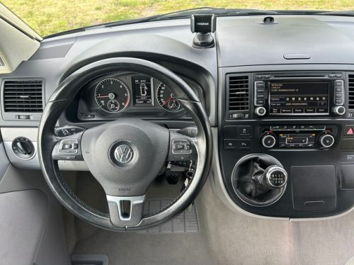 Volkswagen California Transporter Van conversion 2.0 TDI 140 HP Electric Pop-top Roof / Top Condition! photo: 13