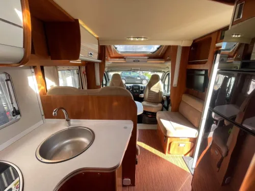 Laika Ecovip 409 Single Beds Pull-down Bed 2018 photo: 16