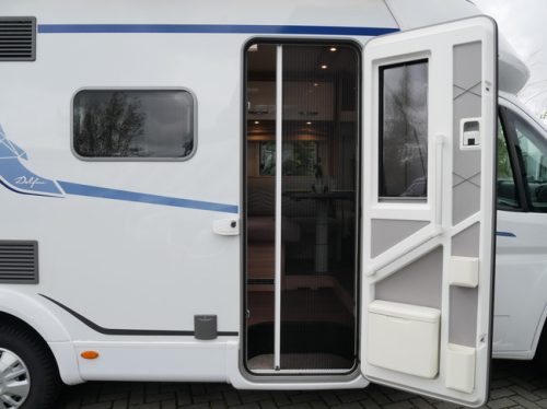 B&uuml;rstner Delfin 690G, Single beds, XXL Garage, XXL Refrigerator!! photo: 21