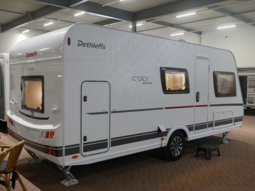 Dethleffs C'go Active 495 QSK model 2027 photo: 2