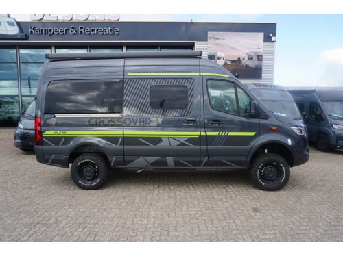 Hymer Grand Canyon S Mercedes CrossOver Foto: 3