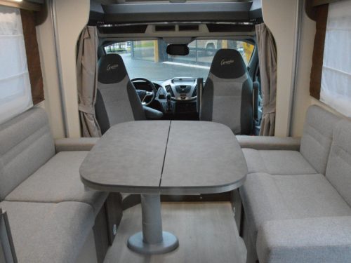 Challenger Graphite 260 Face to face Automaat Foto: 22