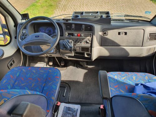 Ci Corfu Fiat 2.8 IDTD camper, zonnepanelen, 4 slaapplaatsen foto: 4