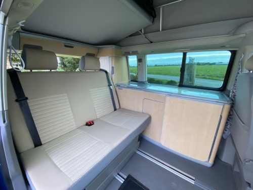 Volkswagen T5 California Polyroof | DSG Automatik Foto: 10