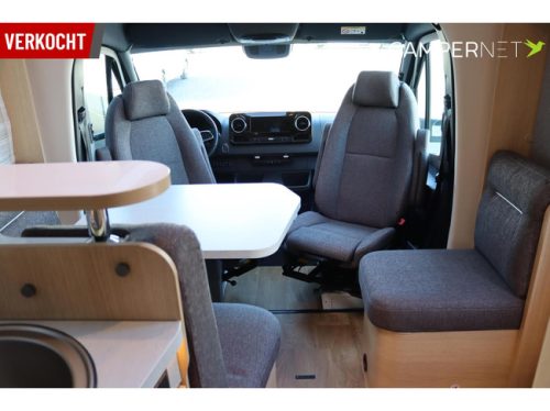 Hymer BMC-T 600 Whiteline 170hp Automatic | Inverter | Single beds | SLC Chassis | SOG toilet ventilation | Awning | Maxxfan | Abus Extr photo: 8