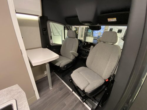 Frankia Yucon 6.0 GD 4x4 single beds offroad  photo: 9