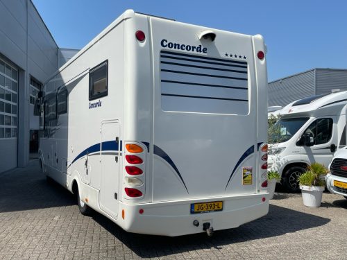 Concorde Charisma 840F IVECO AUTOMAAT LEVELSYSTEEM BEARLOCK Foto: 22
