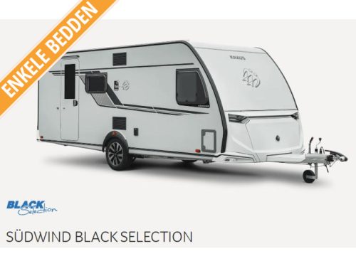 Knaus Sudwind Black Selection 500 EU ENKEL BED VLOERVERWARMING