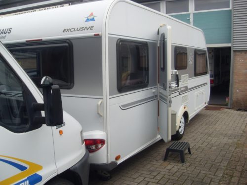Knaus Sudwind Exclusive 500 EU neuer Vorzelt und Rangierhilfe Foto: 1