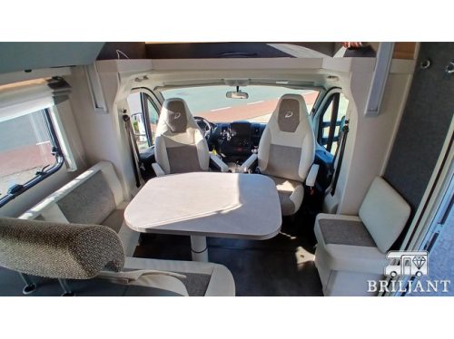 Dethleffs PULSE T 7051 DBM/EB .. automatic/queen bed+pull-down bed photo: 12
