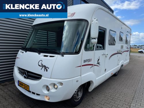 RAPIDO 987 Rapido 987M MERCEDES only 125,501km Air conditioning 5-cylinder French bed Pop-top roof NEAT CONDITION photo: 1