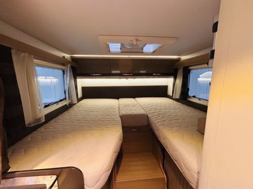 Adria COMPACT SL PLUS Single beds photo: 16