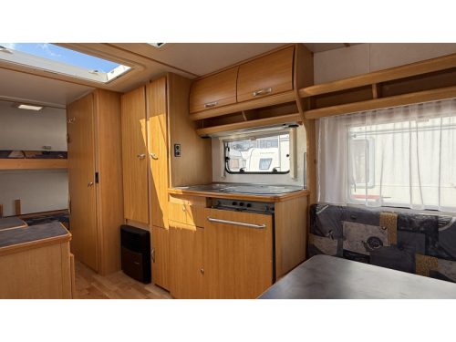 LMC Munsterland 530 K1 bunk bed, 2x seating area photo: 3