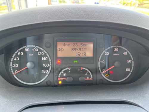 Adria Twin 600 SP Lit transversal  photo : 20