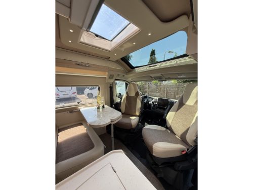 Eura Mobil Van 635 EB V635 EB Low beds! photo: 11