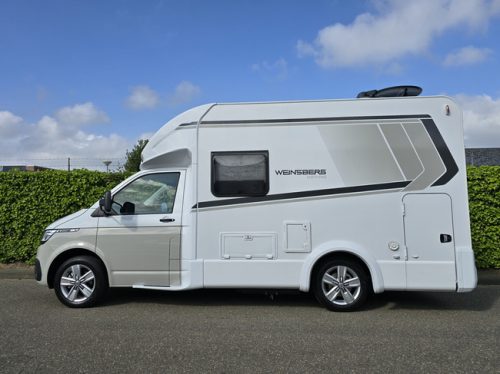 Weinsberg X-CURSION 500 MQ EDITION PEPPER 150 HP AUTOMATIC ONLY 12,142 KM!! APPLE CAR PLAY ANDROID AUTO ADAPTIVE CC TV + SATELLITE SEAT HEATING SWIVEL SEATS photo: 1