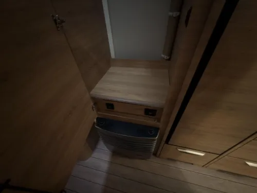 Knaus Sudwind Black Selection 540 UE GFK+Vloerverwarming+HRC  foto: 10