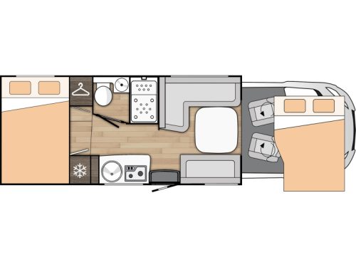 Benimar Tessoro 444 show model 2026 photo: 1