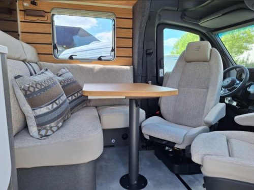 Hymer ML-T 580 4X4 190PK-XL Cama-led Faro foto: 2
