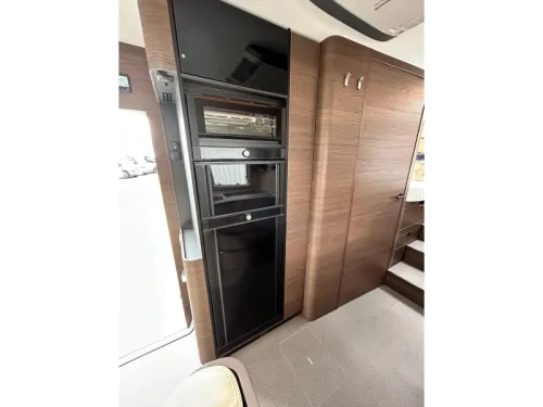 Adria Supersonic 780 SL 360 gr cam, liner seats photo: 13